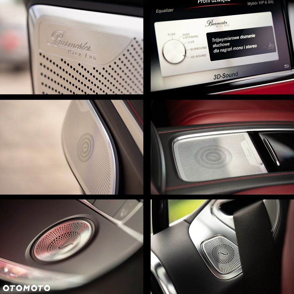 Mercedes-Benz Klasa S AMG 63 4Matic AMG Speedshift 7G-MCT - 33