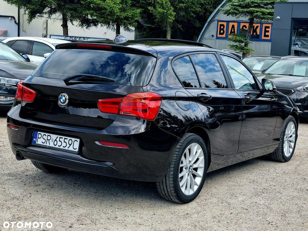 BMW Seria 1 118d Sport Line - 8