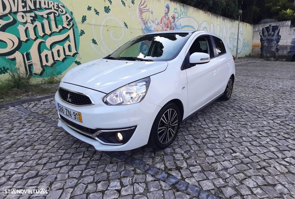 Mitsubishi Space Star 1.2 Intense Connect Edition - 1