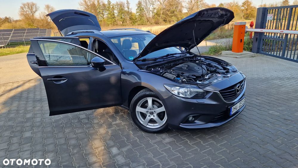 Mazda 6 SKYACTIV-D 175 i-ELOOP Sports-Line - 12