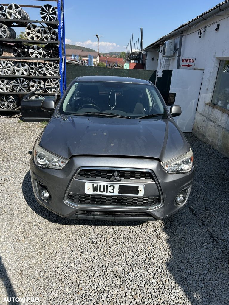 Bara fata Mitsubishi ASX Facelift 2012 2012 - 2016 GRI (1338) model fara spalatoare far - 6