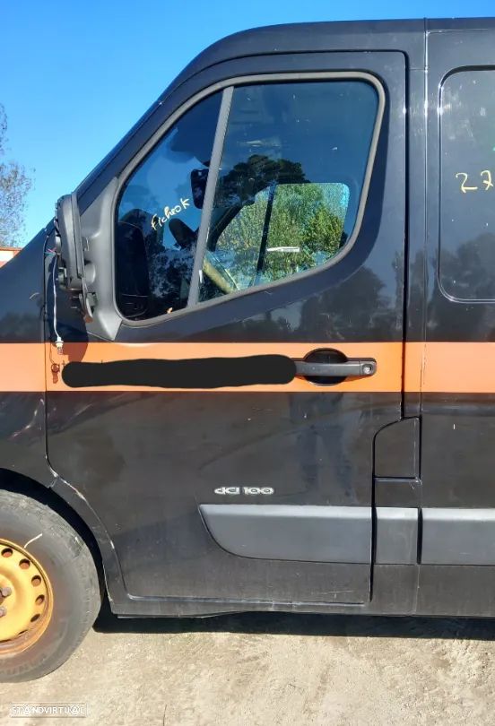 Porta Frente Esquerda Renault Master 2.3 DCi 2013 - 1