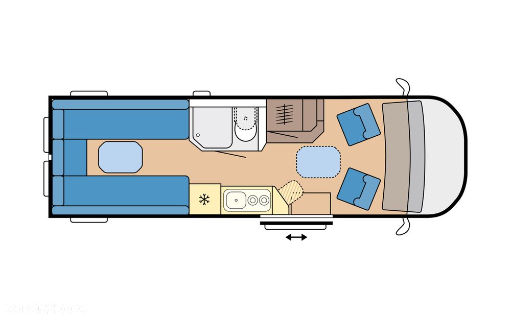 Hobby MAXIA VAN 680 DT - 39