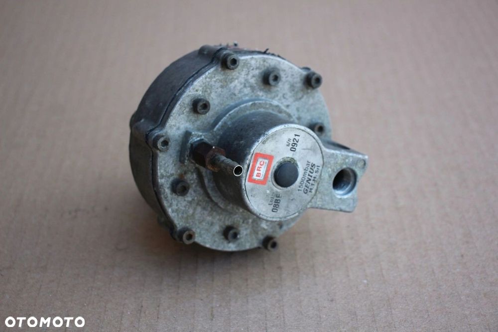 Parownik reduktor LPG BRC GENIUS 1500mbar 1500 mbar sekwencja - 1