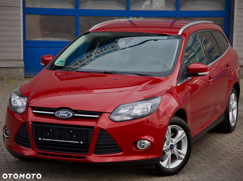 Ford Focus 1.6 TI-VCT Champions Edition - 1
