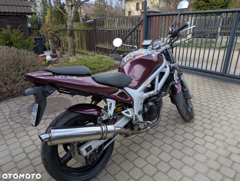 Suzuki SV - 5