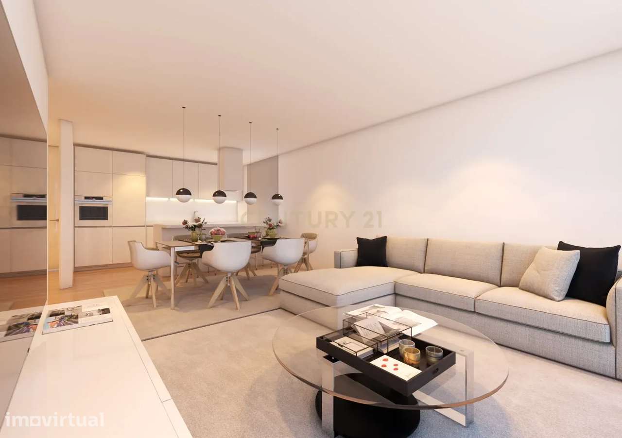 Apartamento Novo em Vila de Prado, Vila Verde - 2 Quartos - Grande imagem: 2/8