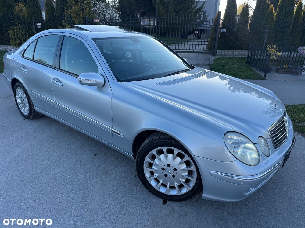 Mercedes-Benz Klasa E 500 4Matic Automatik Elegance - 2