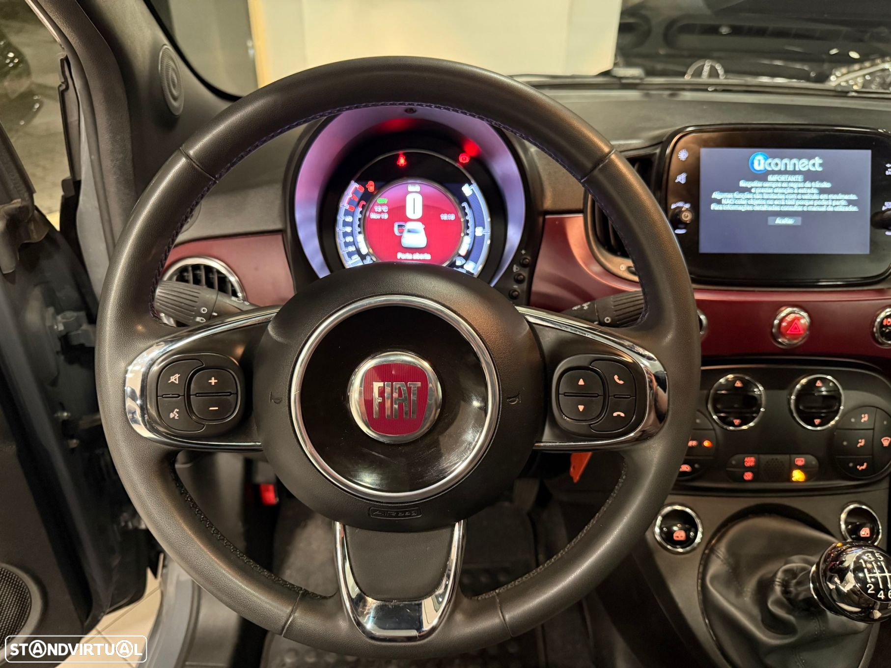 Fiat 500 1.2 8V S&S Lounge - 5