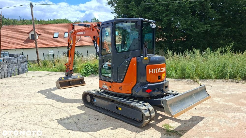 Hitachi Zx 55 U - 6 - 7