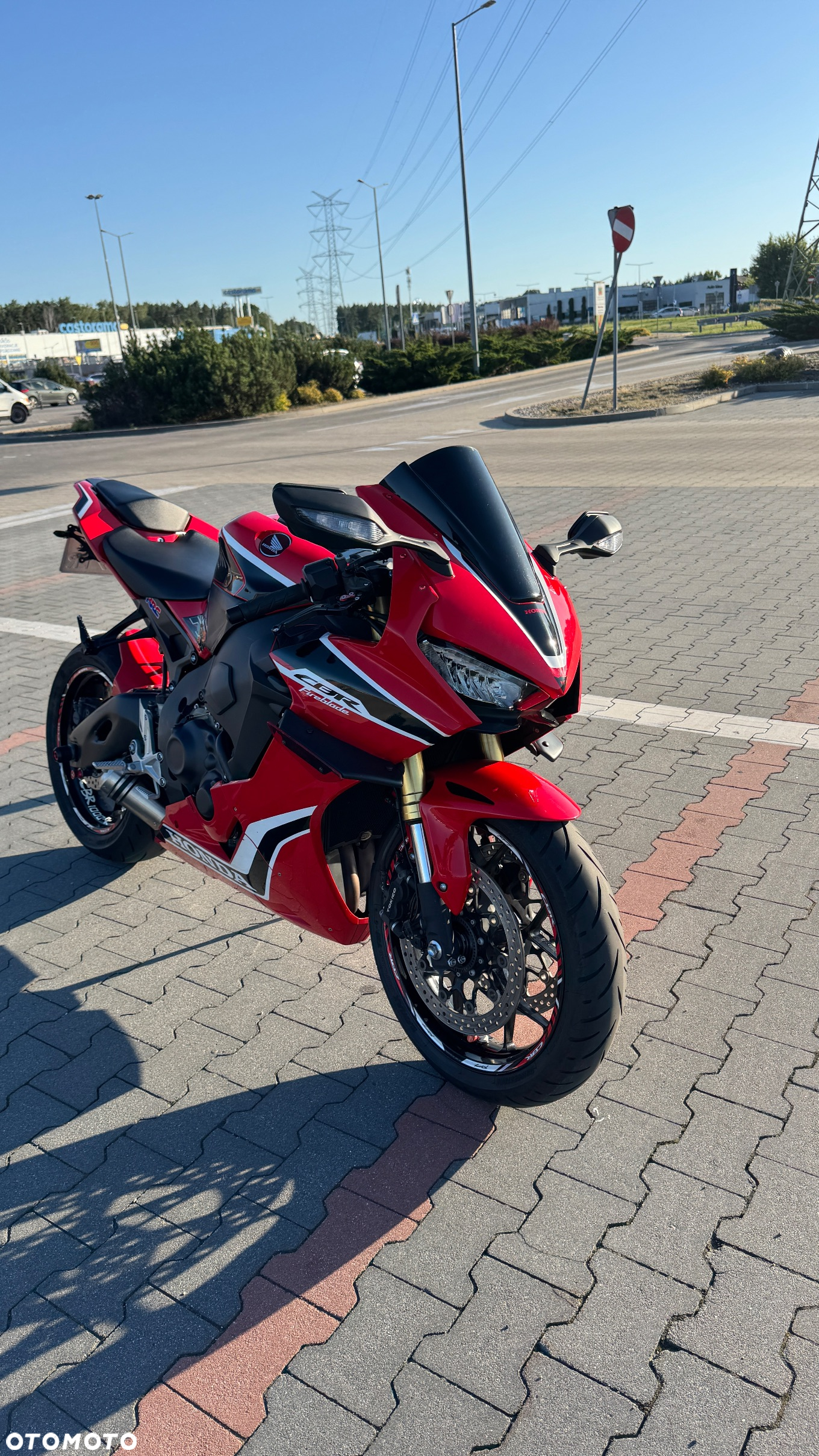 Honda CBR - 3