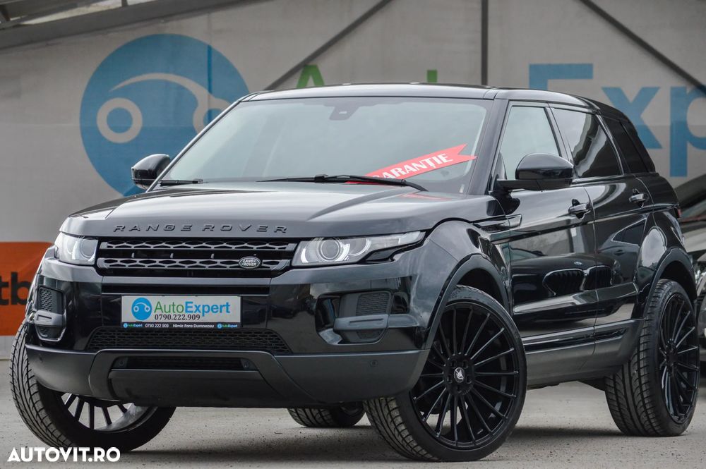 Land Rover Range Rover Evoque - 12