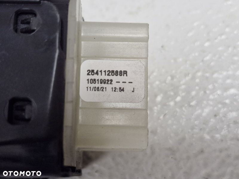 RENAULT TRAFIC III 3 LOGAN III 3 PRZEŁĄCZNIKI PANEL SZYB LEWY PRZÓD EU 254112588R - 4