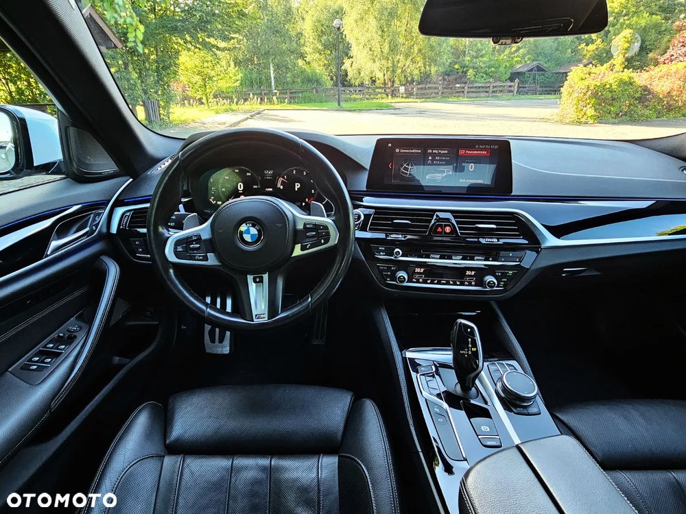BMW Seria 5 540d xDrive M Sport sport - 12