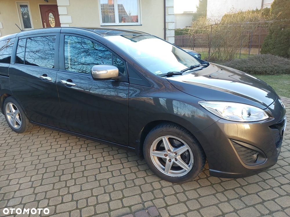 Mazda 5 1.6 CD Navi + - 7