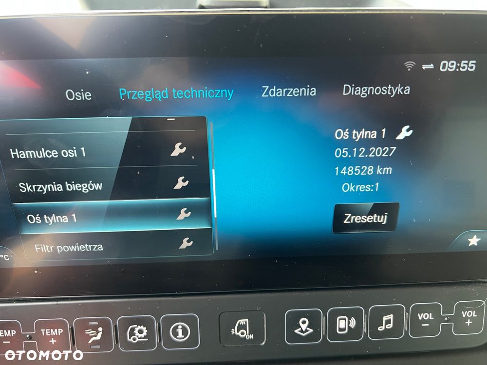 Mercedes-Benz ACTROS L MP5 POLIFTOWY bez retardera prokontraktowy - 39