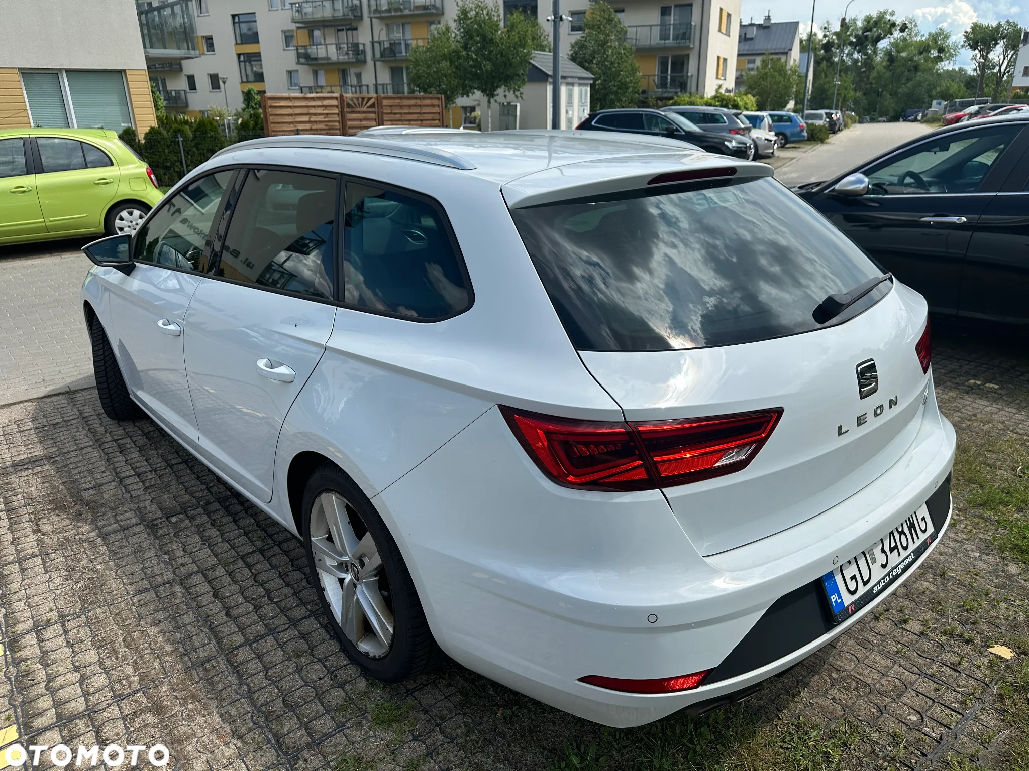 Seat Leon 2.0 EcoTSI FR S&S DSG - 3
