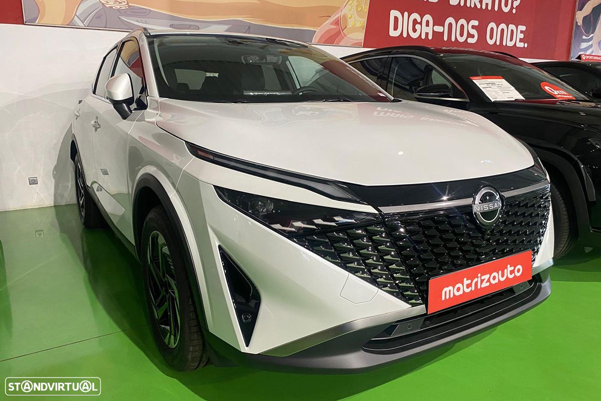 Nissan Qashqai 1.3 DIG-T N-Connecta LED Xtronic - 1