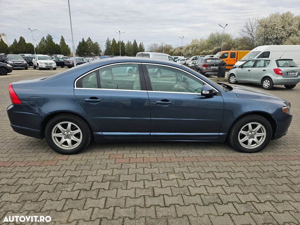 Volvo S80 2.5T Summum Geartronic - 21