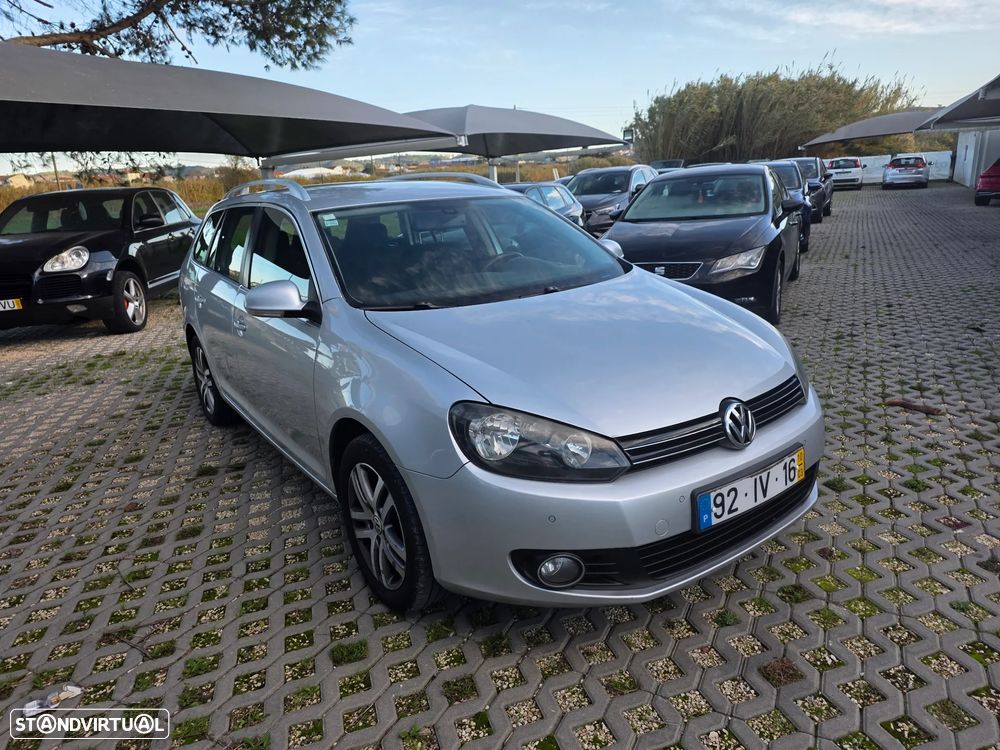 VW Golf Variant 1.6 TDi Sportline - 4