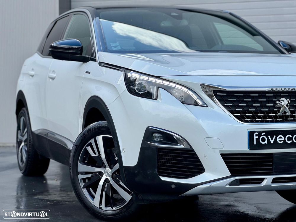 Peugeot 3008 1.6 BlueHDi GT Line EAT6 - 14