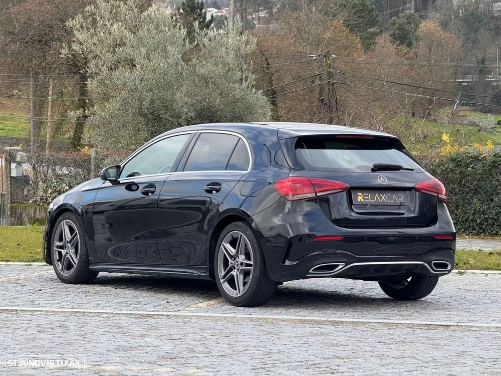 Mercedes-Benz A 180 d AMG Line Aut. - 8