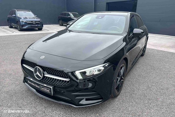 Mercedes-Benz A 180 d AMG Line Aut.