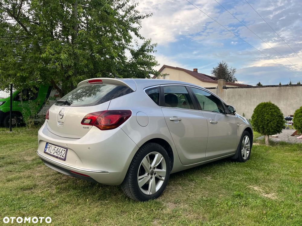 Opel Astra 1.7 CDTI DPF Active - 6