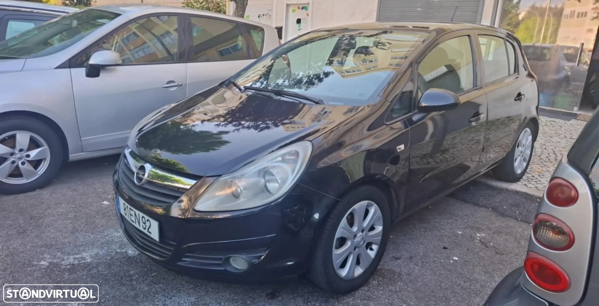 Opel Corsa 1.2 Flex Fuel - 3