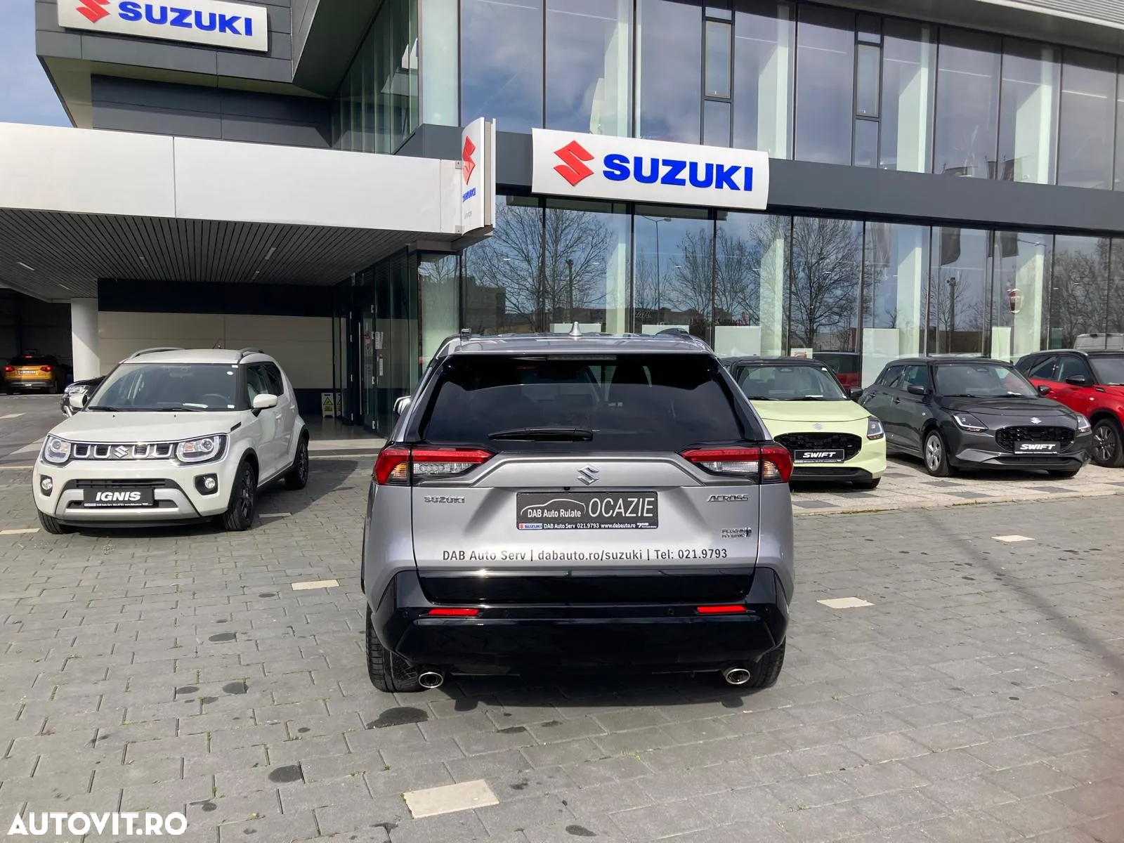 Suzuki Across 2.5 PHEV Luxus - 5