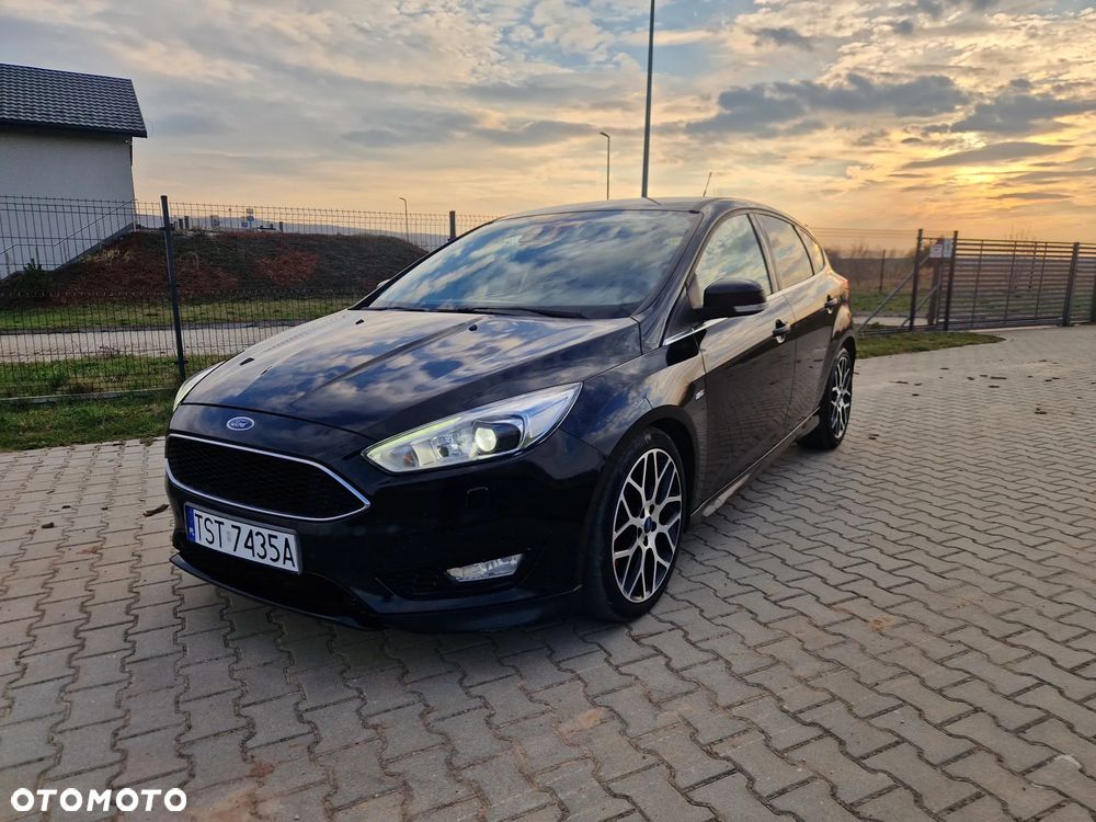 Ford Focus 2.0 TDCi ST-Line Black ASS - 2