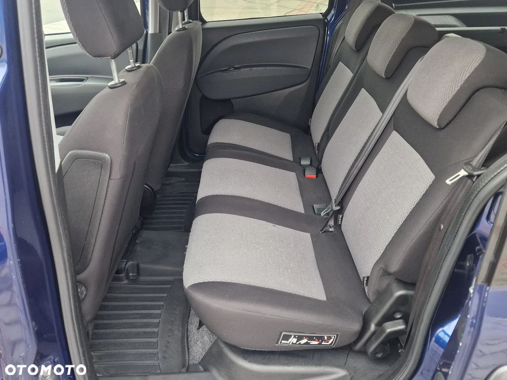 Fiat Doblo 2.0 16V Multijet lang Lounge - 15