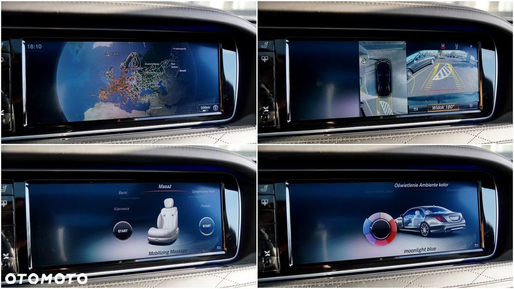 Mercedes-Benz Klasa S 65 AMG L AMG Speedshift 7G-TRONIC - 36