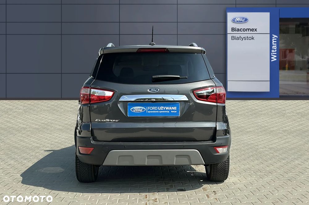 Ford EcoSport 1.0 EcoBoost GPF Titanium ASS - 4