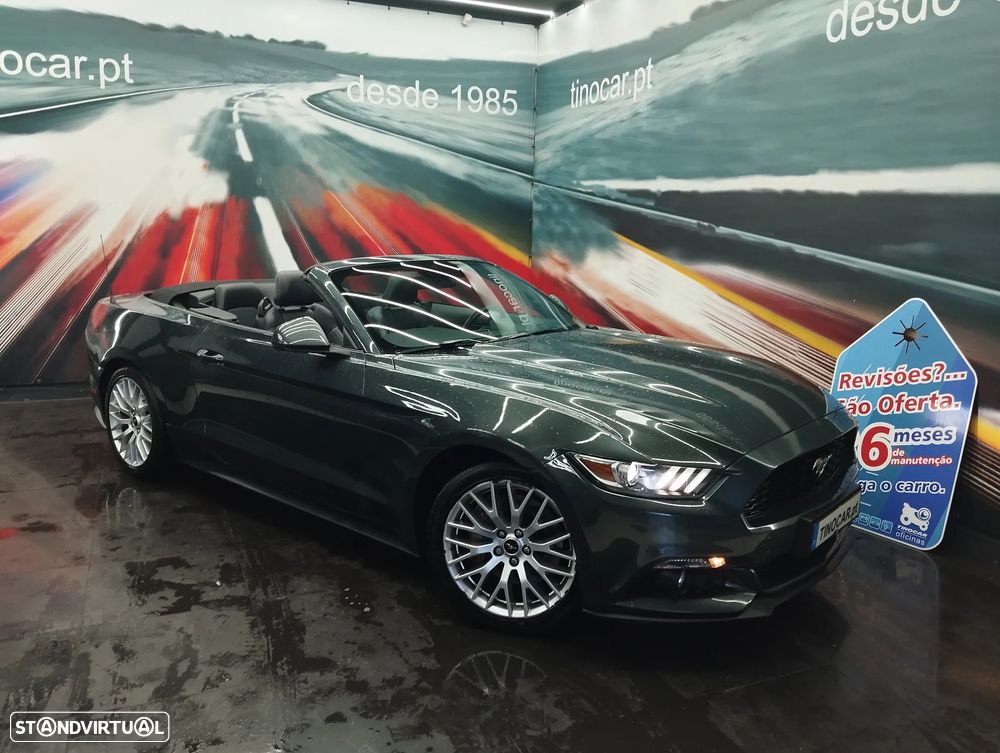 Ford Mustang 2.3i EcoBoost - 11