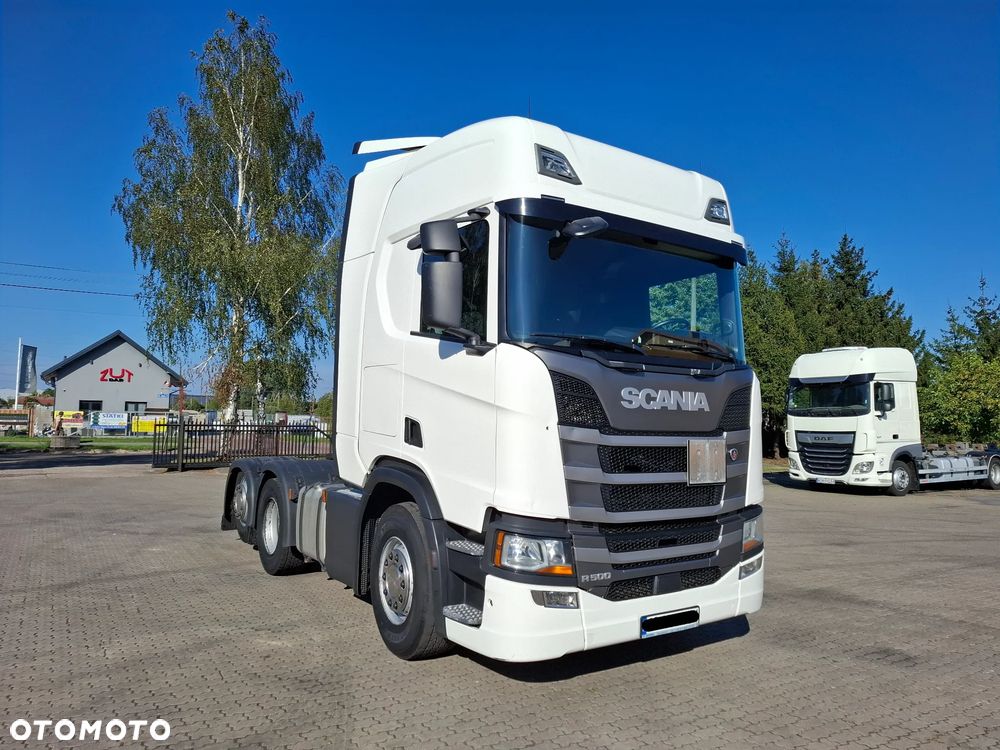 Scania R500 6X2 - 1