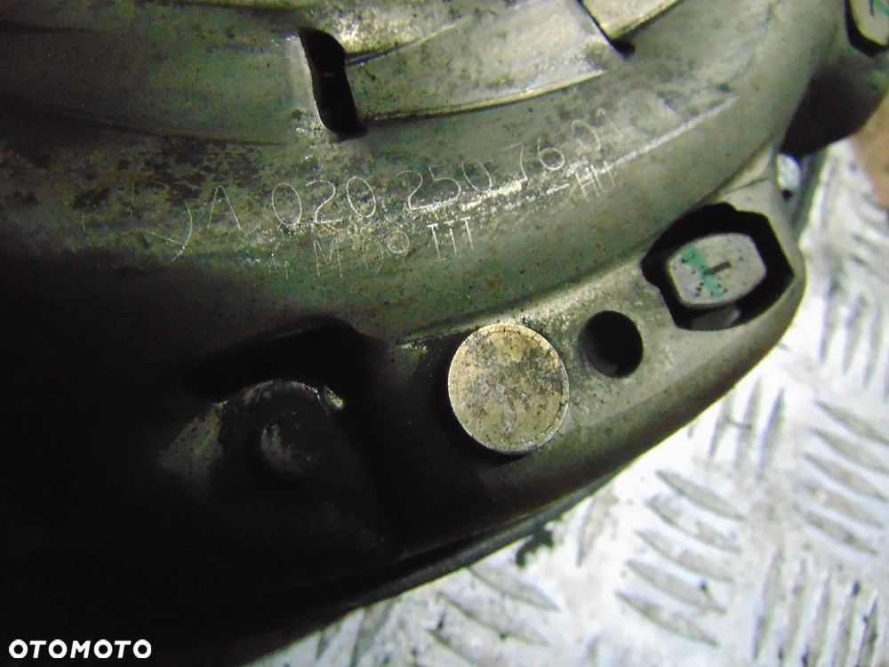 Sprzęgło mercedes w203 1,8 kompresor zestaw dwumasy - 7
