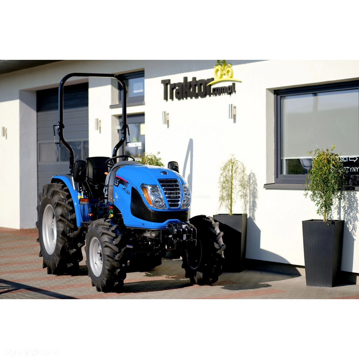 LS Traktor LS Tractor MT3.60 MEC 4x4 - 57 KM - 13