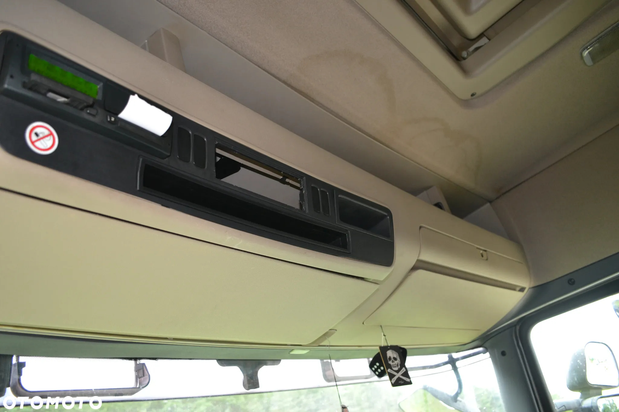 Scania R 420 TRZECIA OŚ SKRĘTNA ZESTAW PLATFORMA 2x7.75 m KLIMATYZACJA - 12