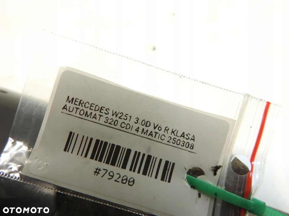 ROZRUSZNIK AUTOMAT MERCEDES R W251 3.0 CDI V6 . - 5