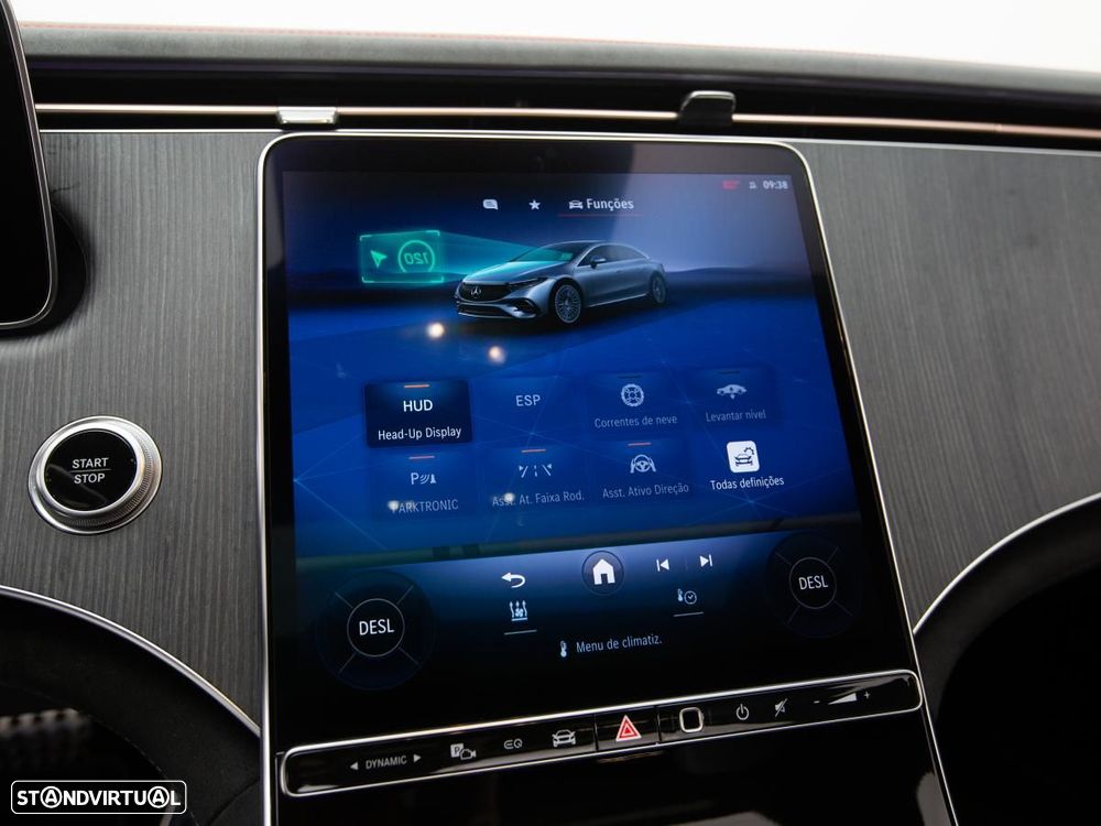 Mercedes-Benz EQS 450+ - 39