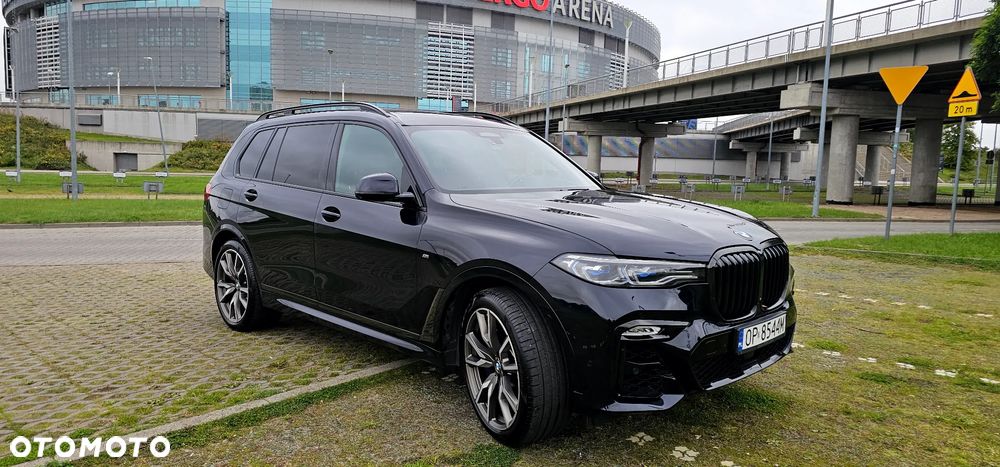 BMW X7 M50d sport - 1