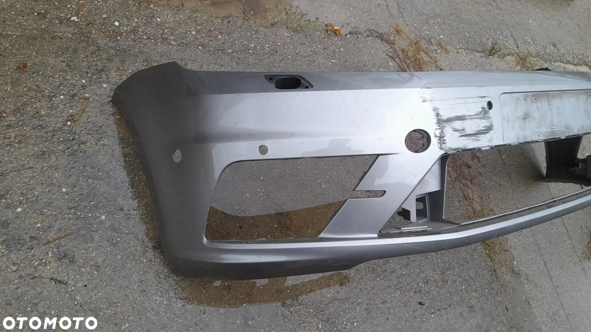 zderzak przod przedni caddy 2k 2k5 6pdc sprysk - 3