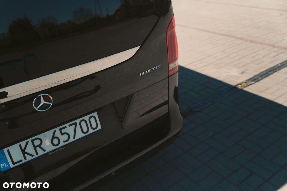 Mercedes-Benz Klasa V 250 (BlueTEC) d Avantgarde 7G-Tronic (d³ugi) - 14