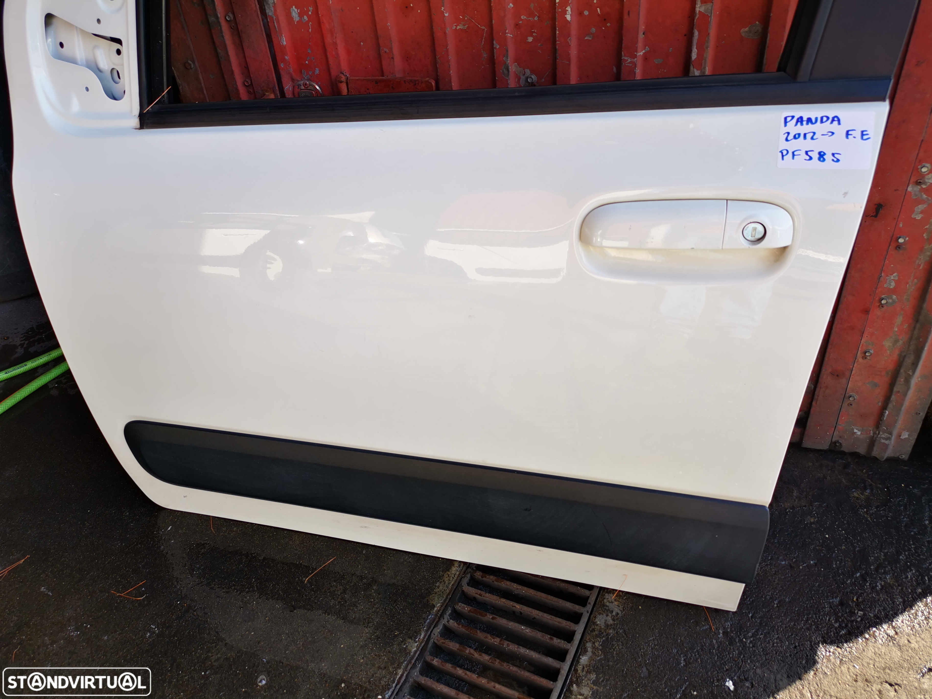 FIAT PANDA PORTA FRENTE ESQUERDA - PF585 - 3