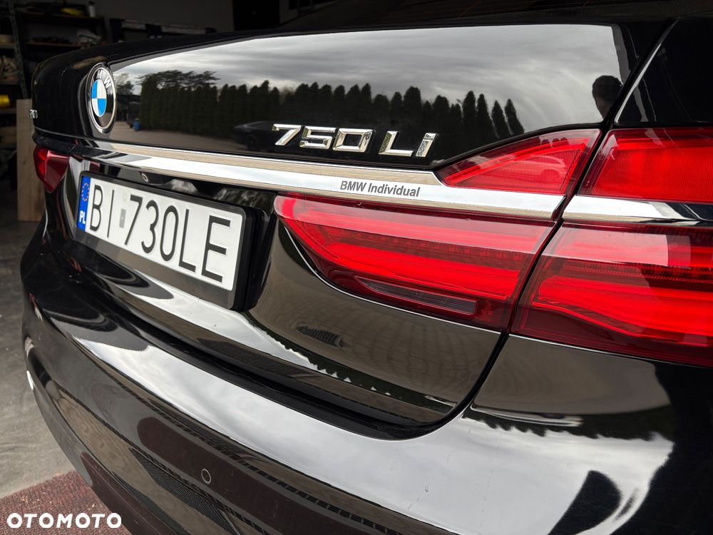 BMW Seria 7 750Li Edition Exclusive - 27