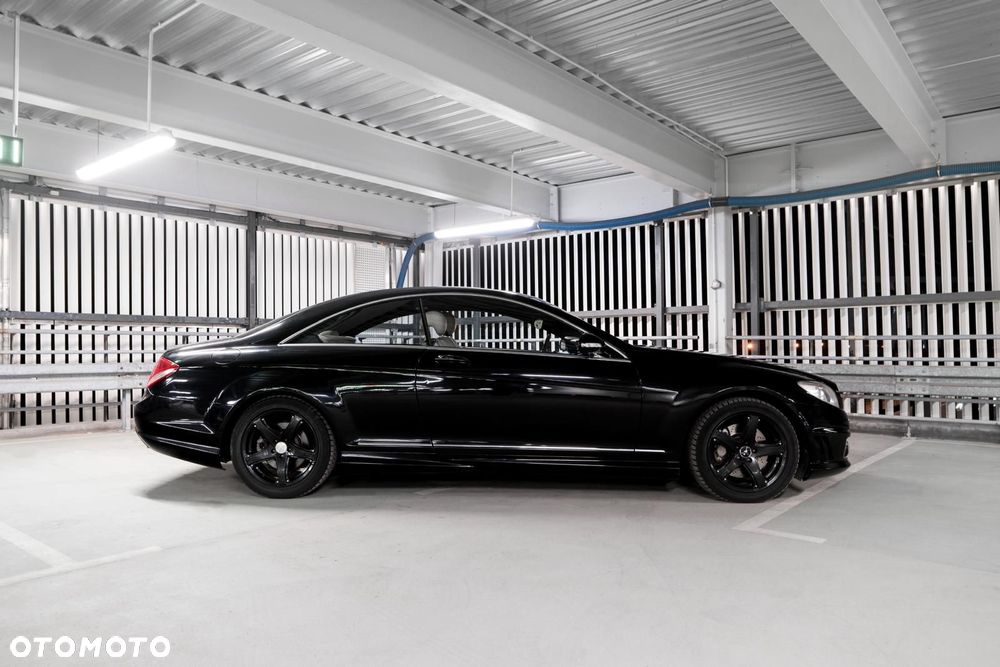 Mercedes-Benz CL 500 - 5