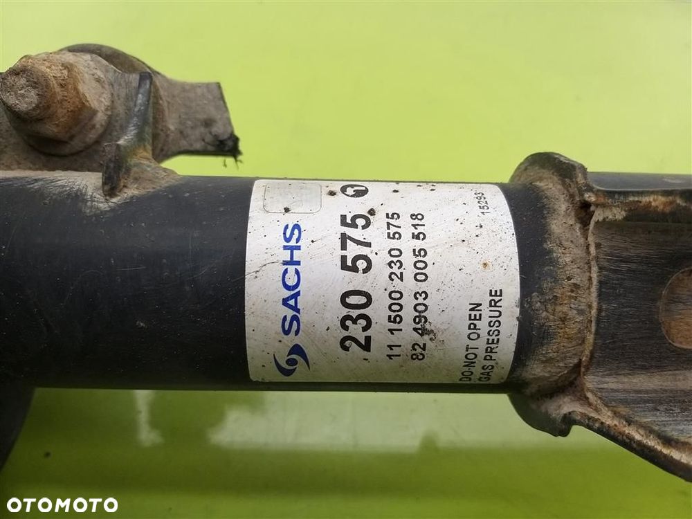 Mcpherson AMORTYZATOR przód lewy Opel Astra  II G 1.4 16V 100KM 1998-2009 - 5