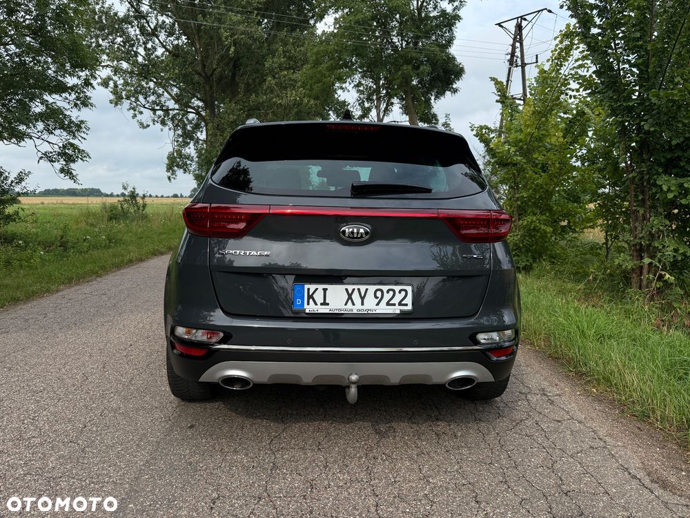 Kia Sportage 2.0 CRDI AWD Eco-Dynamics+ (48V M-H) GT LINE - 8