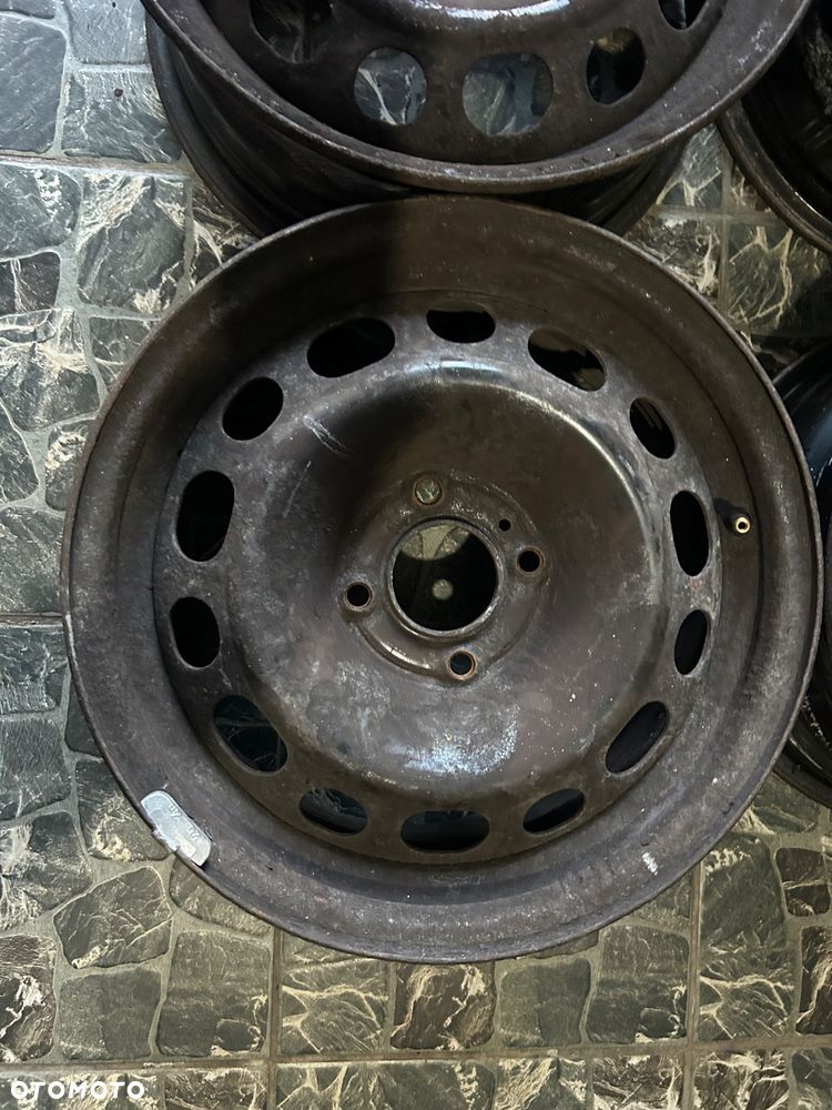 Felgi stalowe Peugeot 4x108 OE ET 32 6jx15” Peugeot Citroen Opel - 3
